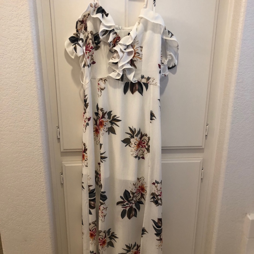 Hazel and Olive Floral Maxi Dress